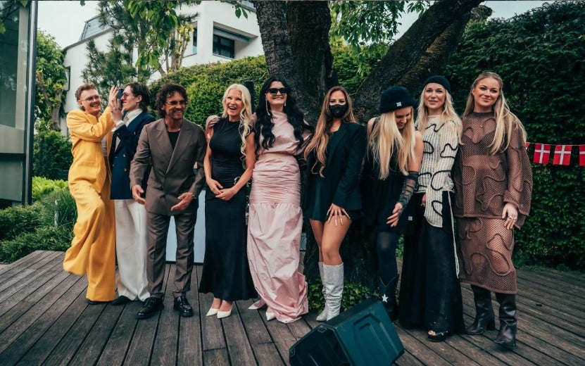 Von Schönbrunn bis Karlsplatz: Song Contest Stars mischen Wien auf