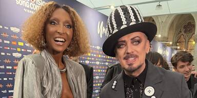 ESC-Kracher: Boy George ist nur 46 Sekunden auf der B&uuml;hne!