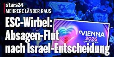 ESC-Eklat: Absagen-Flut bei Song Contest nach Israel-Entscheidung