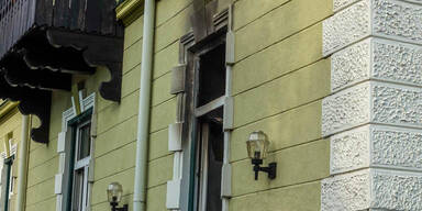 Reichenau an der Rax Explosion K&uuml;chenbrand