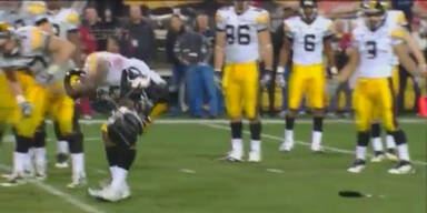 Luftkamera crasht mitten auf Spielfeld