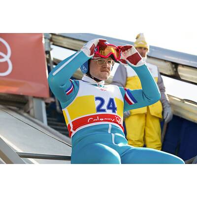 Eddie the Eagle: Sympathischer Verlierer