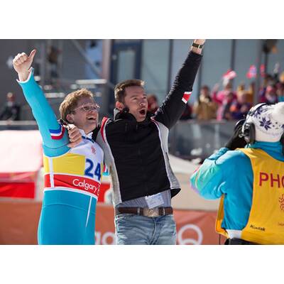 Eddie the Eagle: Sympathischer Verlierer