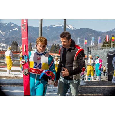 Eddie the Eagle: Sympathischer Verlierer