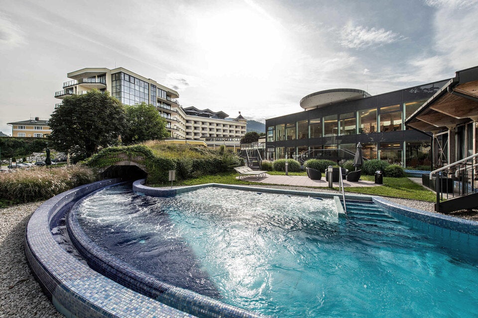 Wellness. Thermalbäder, Spa & Entspannung im Eurothermen Resort Bad Ischl.