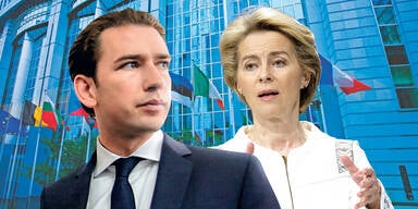 EU-Gipfel: Showdown um Corona-Impfstoff - Kurz macht Druck für AstraZeneca