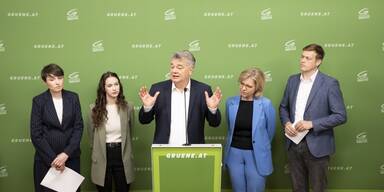 Maurer Schilling Kogler Gewessler Kaineder