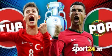 Hochspannung vor Generationen-Duell zwischen T&uuml;rkei und Portugal