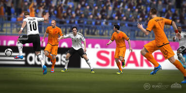 EA bringt UEFA EURO 2012 an den Start