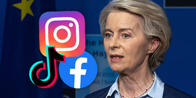 EU-Vorstoß: TikTok, Insta und Facebook erst ab 16