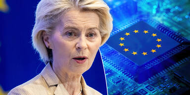 "AI first" - EU präsentiert neue KI-Milliardenoffensive