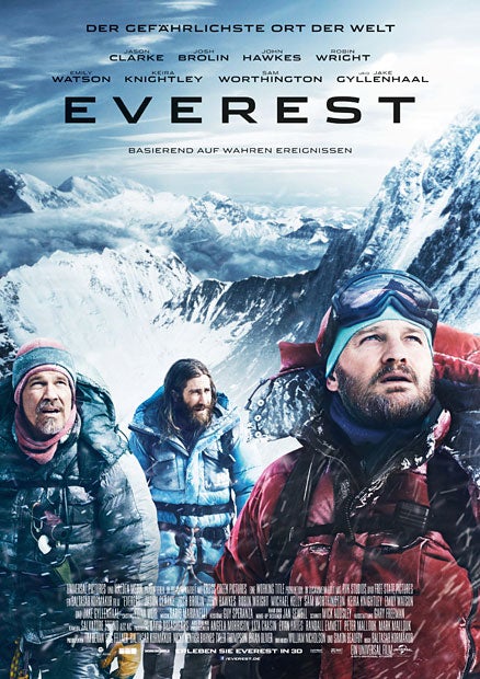 Everest: Packendes Bergsteiger-Drama