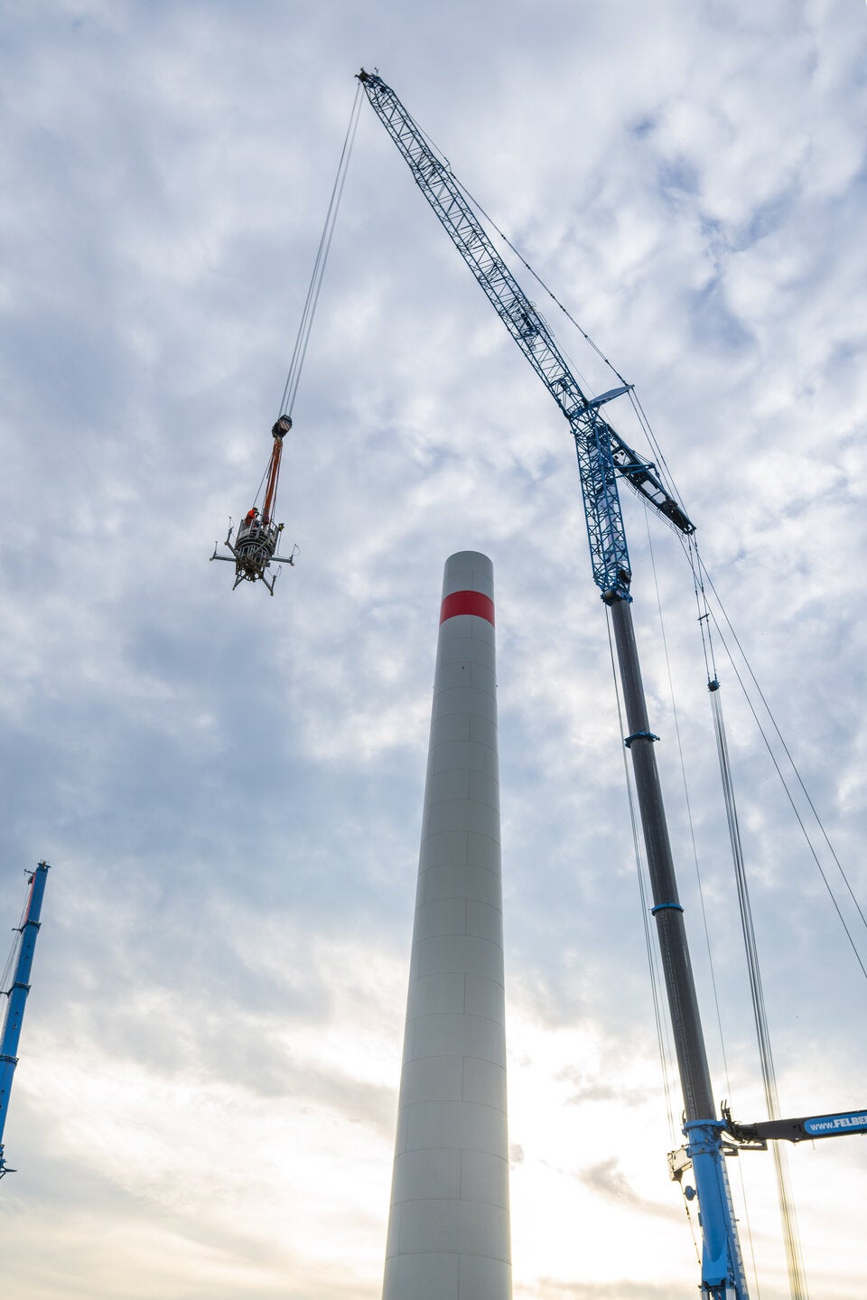 Jetzt kommt das Repowering des Windparks Kettlasbrunn