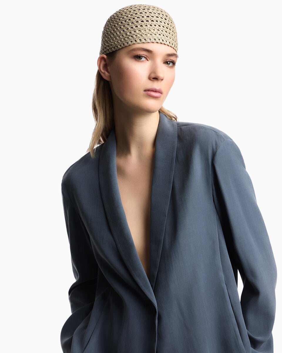 Mütze aus geflochtenem Papier, 250 EUR