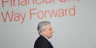 EZB-Pr&auml;sident Trichet diskutiert &uuml;ber Griechenland