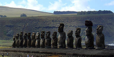 Easter-Island-Statues,