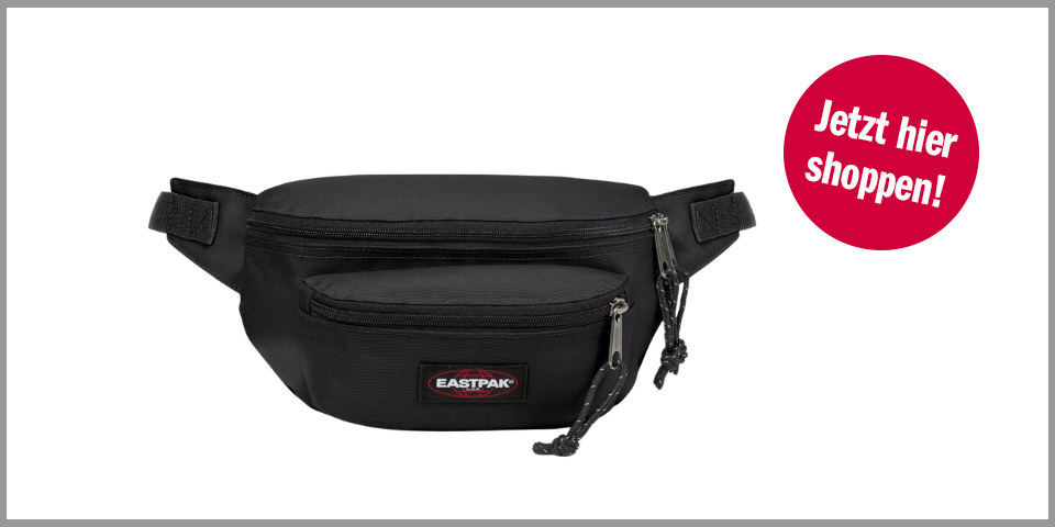 Eastpak-Bauchtasche mit drei Fächern – für 22,97 Euro bei Amazon*