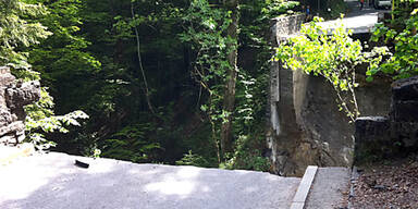 Straße nach Dornbirn-Ebnit bald wieder frei