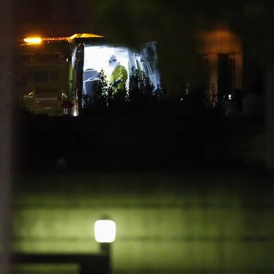 Erste Ebola-Infektion in Europa. 