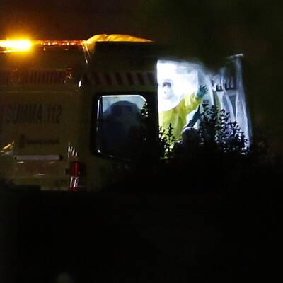 Erste Ebola-Infektion in Europa. 