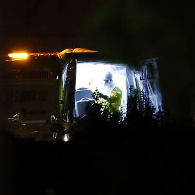 Erste Ebola-Infektion in Europa. 