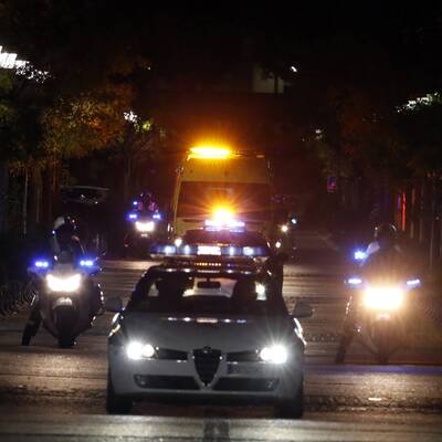 Erste Ebola-Infektion in Europa. 