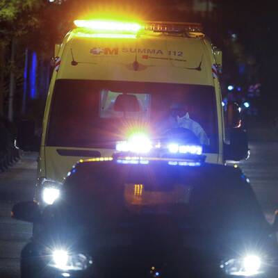 Erste Ebola-Infektion in Europa. 