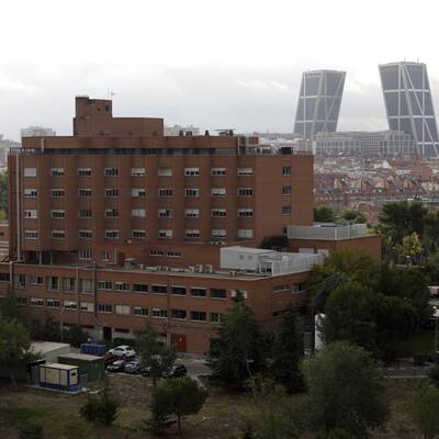 Erste Ebola-Infektion in Europa. 