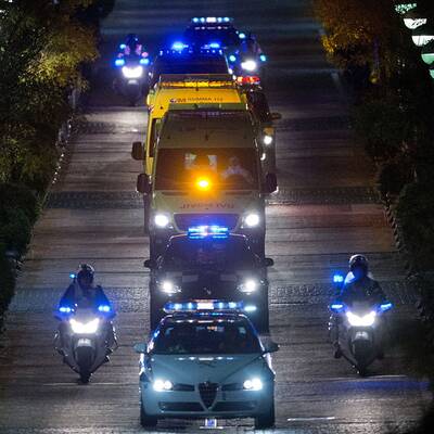 Erste Ebola-Infektion in Europa. 