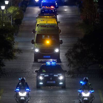 Erste Ebola-Infektion in Europa. 