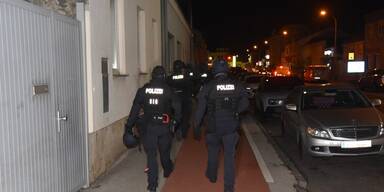 Gro&szlig;einsatz Ebreichsdorf