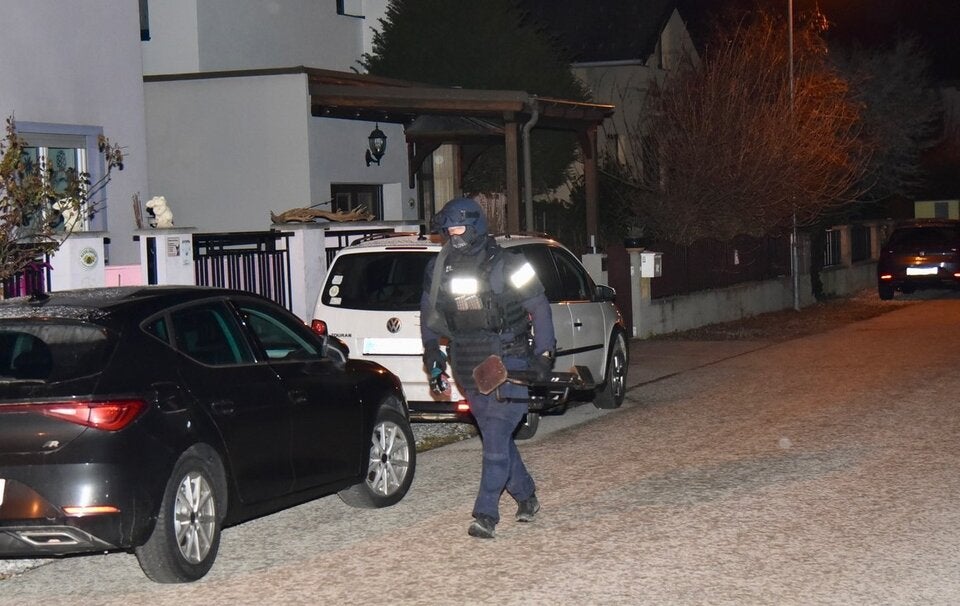 Großeinsatz Ebreichsdorf