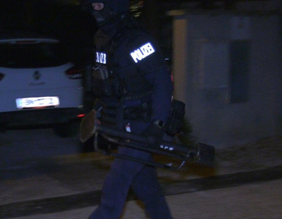 Großeinsatz Ebreichsdorf