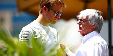 Ecclestone Rosberg