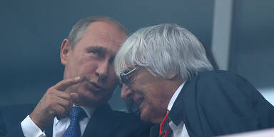 Ecclestone schockiert mit Putin-Sager