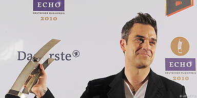 Robbie Williams und Lady Gaga große Echo-Gewinner