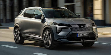 Mitsubishi Eclipse Cross: Von jetzt an geht es rein elektrisch weiter