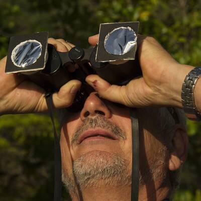 Totale Sonnenfinsternis in Australien