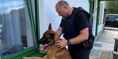 Uderns Polizeihund