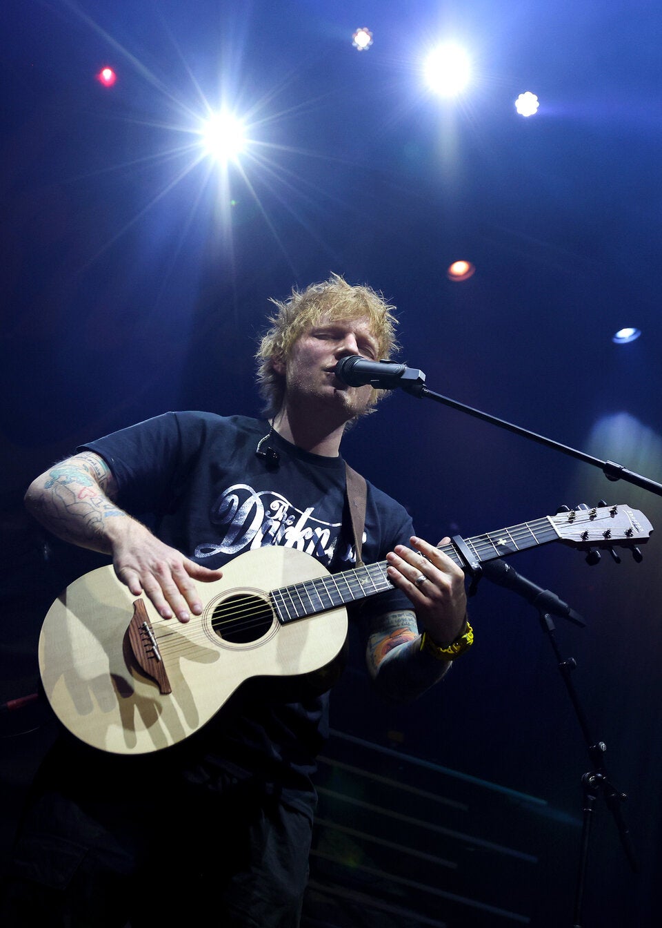 Von Graz ins Nationalstadion: Ed Sheeran holt DIESE Austro-Band auf die Weltbühne