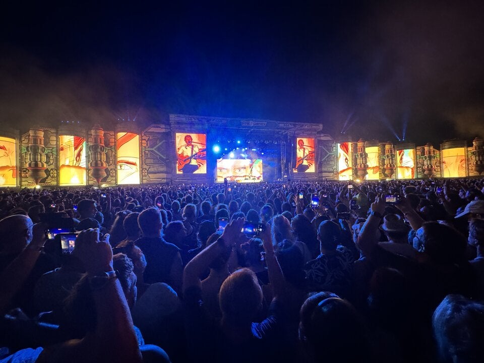 Ed Sheeran ließ Frequency im Schnelldurchgang ausflippen