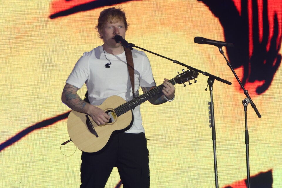 Ed Sheeran verlässt England – und übersiedelt mit Frau und Kindern nach Amerika