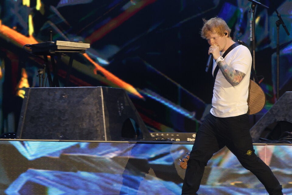 Ed Sheeran ließ Frequency im Schnelldurchgang ausflippen