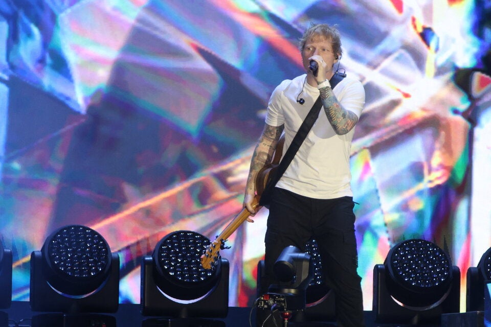 Ed Sheeran ließ Frequency im Schnelldurchgang ausflippen