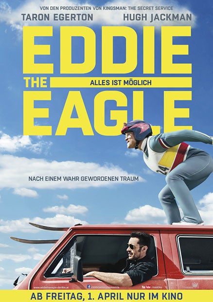Eddie the Eagle: Sympathischer Verlierer