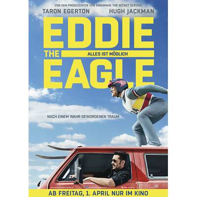 Eddie the Eagle: Sympathischer Verlierer