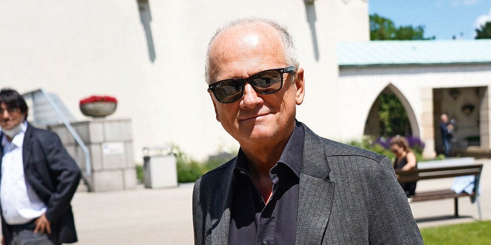 Gäste bei Edi Fingers Begräbnis