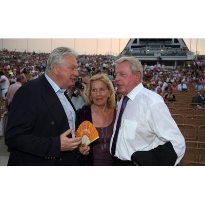 Mörbisch Premiere 2010: Der Zarewitsch