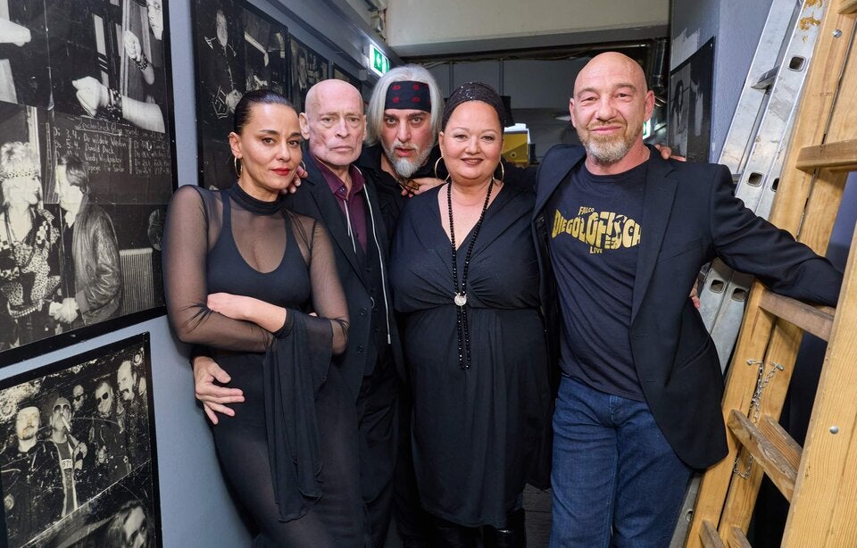 Edita Malovcic, Johannes Krisch, Georgij Makazaria, Tini Kainrath und Roman Gregory. 