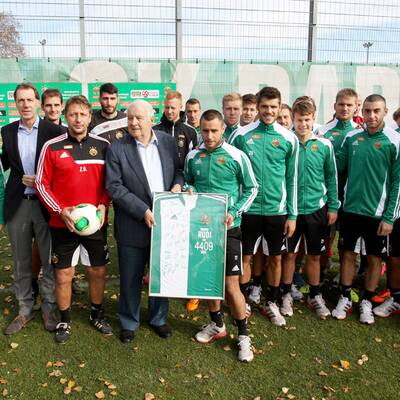 Die besten Bilder vom Edlinger-Abschied